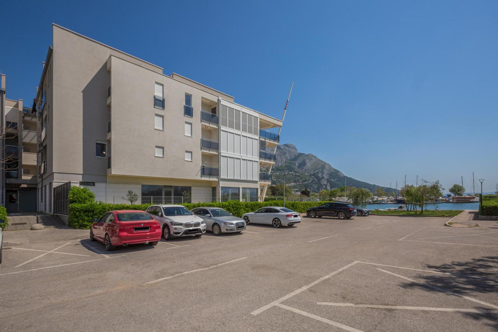 Ap 4+2 In One Of The Most Luxury Building In Omiš Szoba fotó