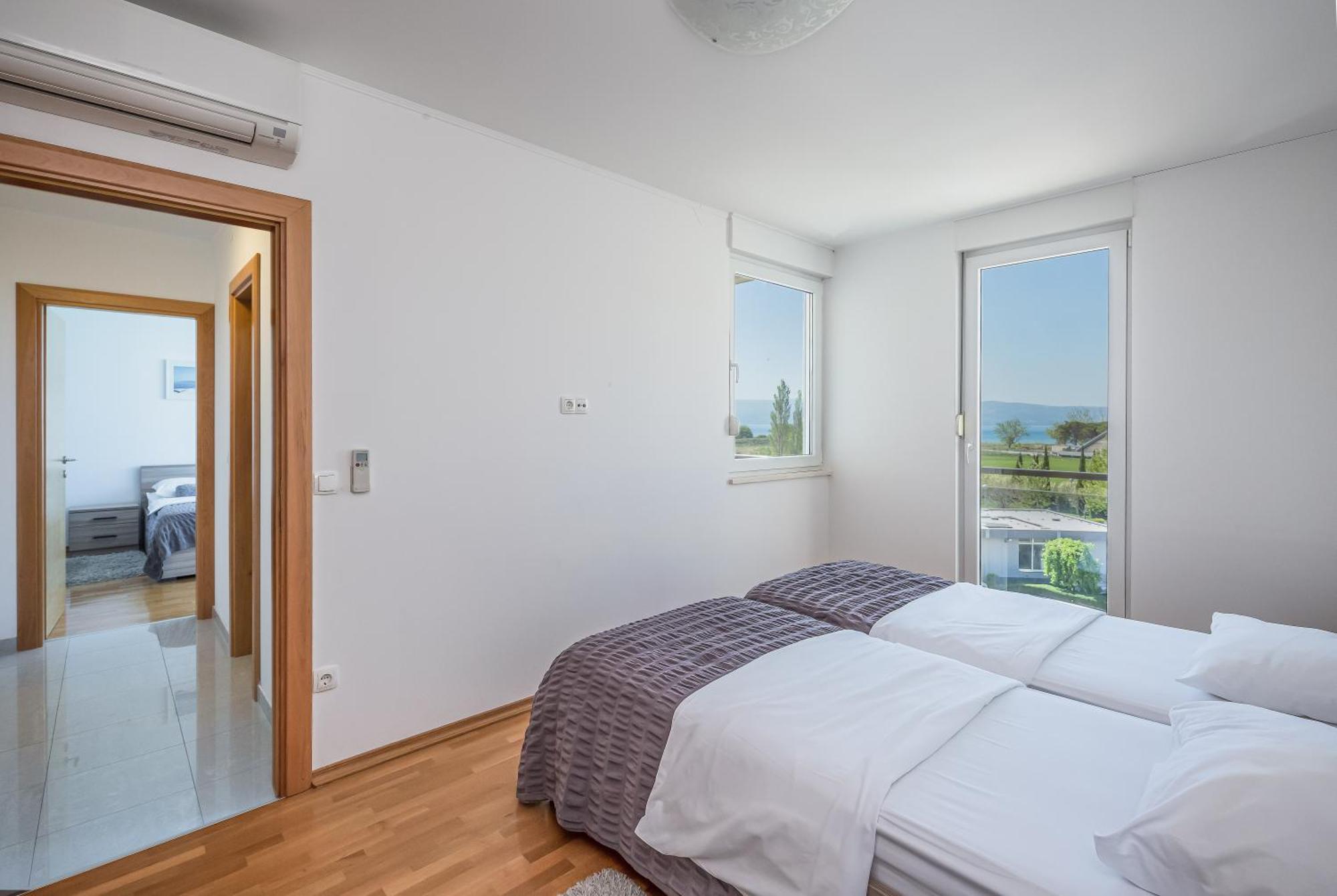 Ap 4+2 In One Of The Most Luxury Building In Omiš Szoba fotó
