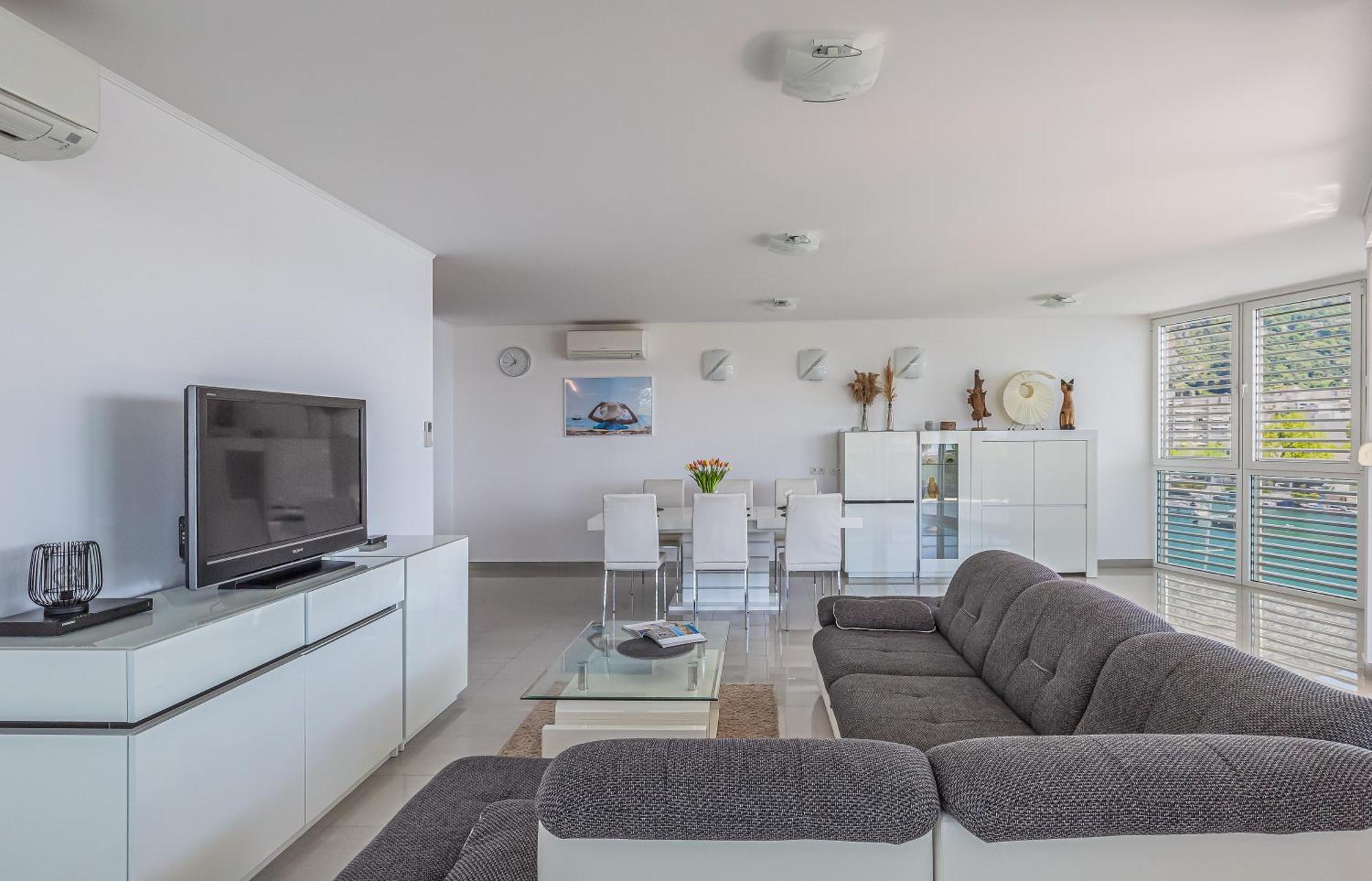 Ap 4+2 In One Of The Most Luxury Building In Omiš Szoba fotó
