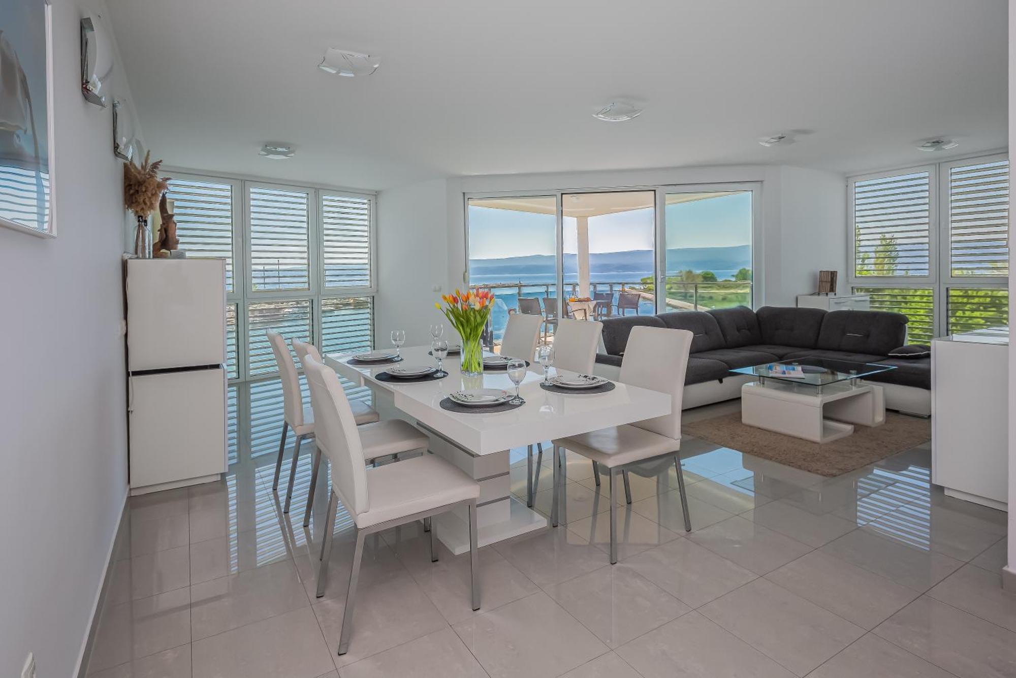 Ap 4+2 In One Of The Most Luxury Building In Omiš Szoba fotó